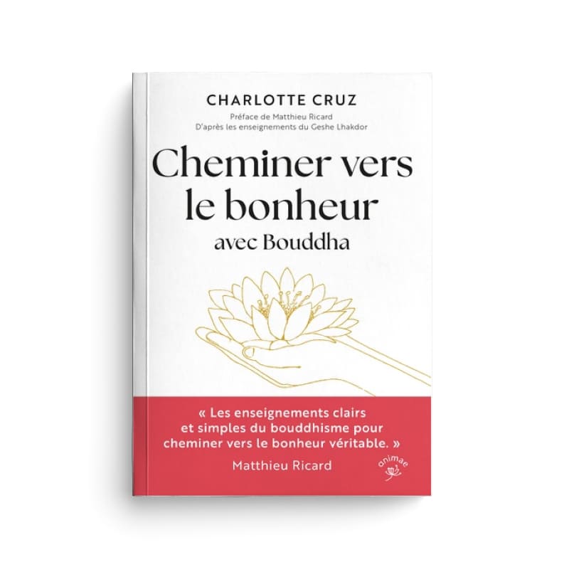 Cheminer vers le bonheur avec Bouddha