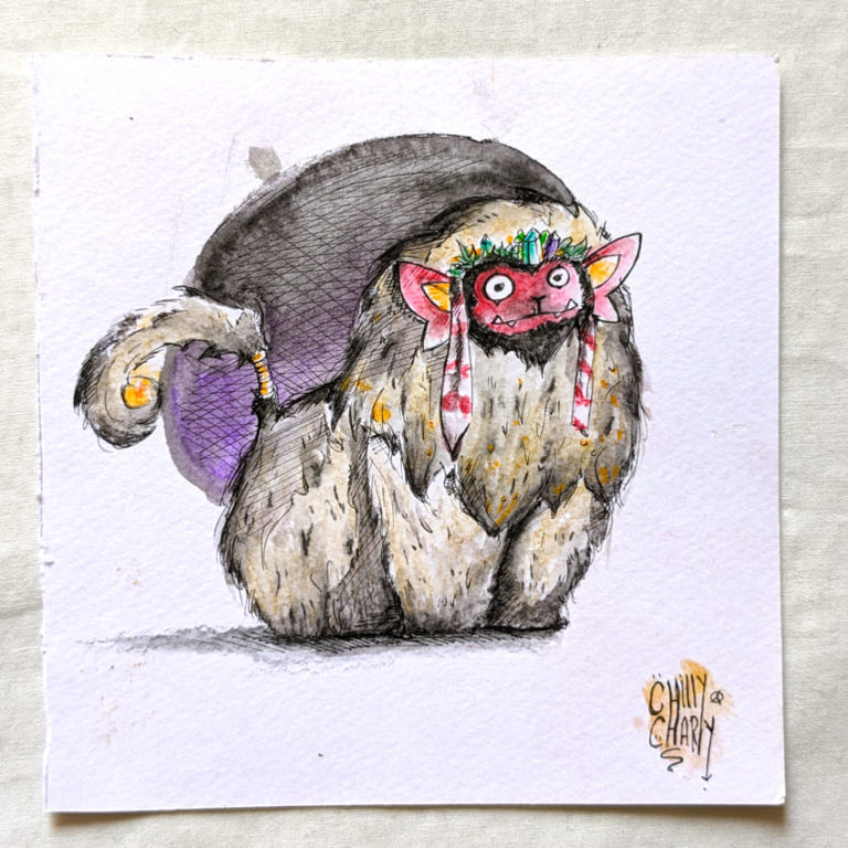 Barong, Lion Sacré