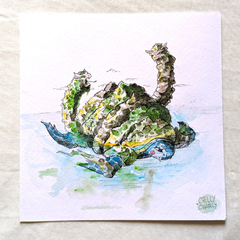 La Tortue Bedawan