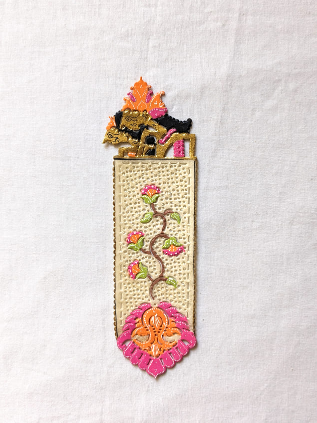 Marque Page Rose(1)