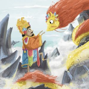 Roi et Nagas