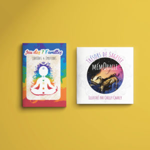 Le jeu des 7 Familles Chakras et Émotions & le jeu du MémOracle